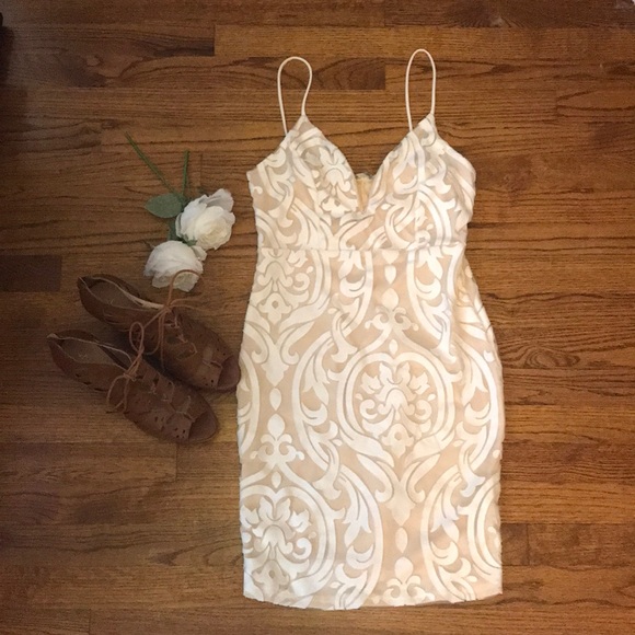 Charlotte Russe Dresses & Skirts - ❗️SOLD❗️Lace Dress